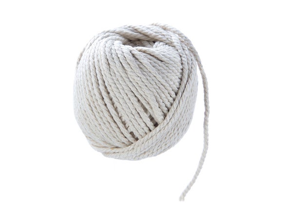 Cordeau Coton Torsadée Standers Diam.2.5 Mm X L.30 M