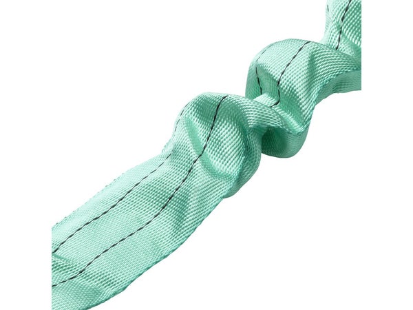 Elingue Ronde S.Fin Polyes Vert 2T L2M Standers