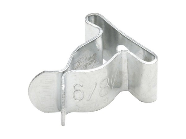 Lot De 6 Pinces À Ressort Acier, Standers, Diam.8 Mm, L.4.5 X L.13