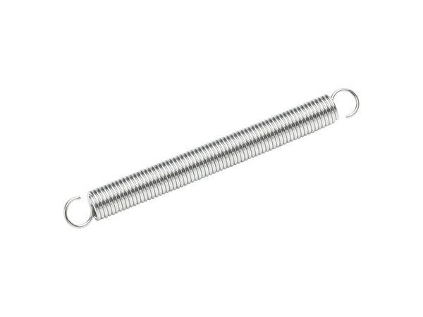 Lot De 4 Ressorts De Traction Acier, Standers, Diam.3.5 Mm, L.50 X Ep.0.6 Mm