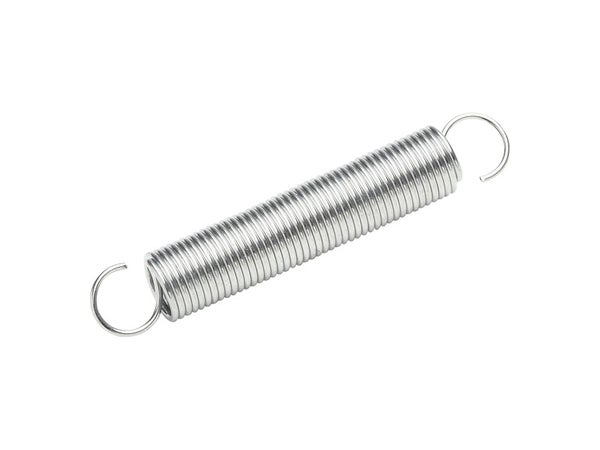 Lot De 4 Ressorts De Traction Acier, Standers, Diam.5.5 Mm, L.45 X Ep.0.7 Mm