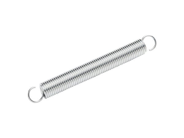 Lot De 2 Ressorts De Traction Acier, Standers, Diam.6.5 Mm, L.75 X Ep.1 Mm