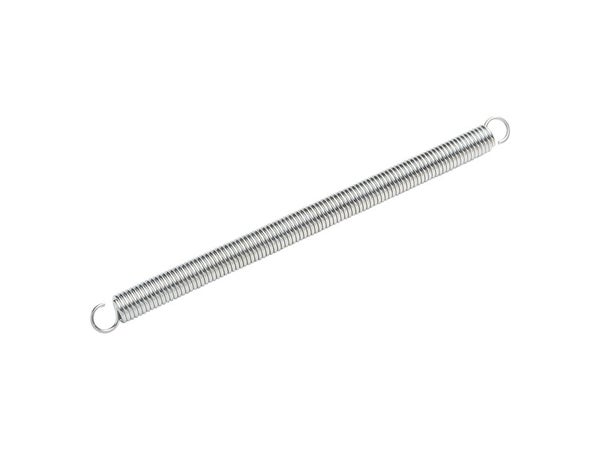 Lot De 2 Ressorts De Traction Acier, Standers, Diam.6 Mm, L.140 X Ep.1.2 Mm