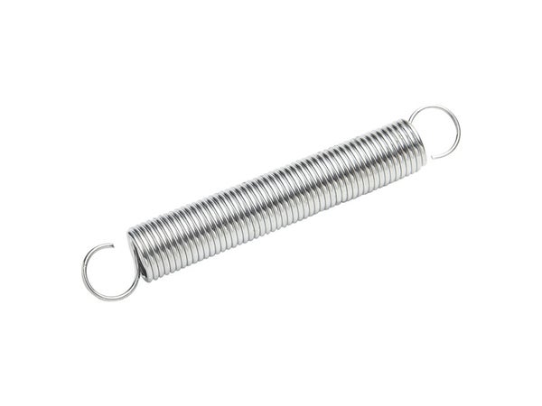 Ressort De Traction Acier, Standers, Diam.12 Mm, L.110 X Ep.1.5 Mm