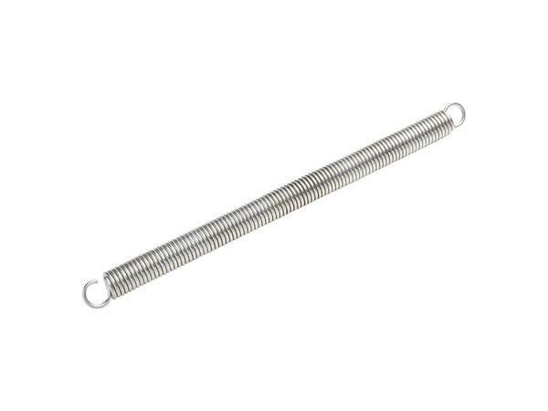 Ressort De Traction Acier, Standers, Diam.9 Mm, L.200 X Ep.1.8 Mm