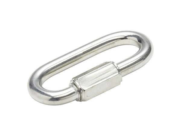 Maillon Rapide Acier Zingué Standers, L.75 X L.33.5 X Ep.8 Mm