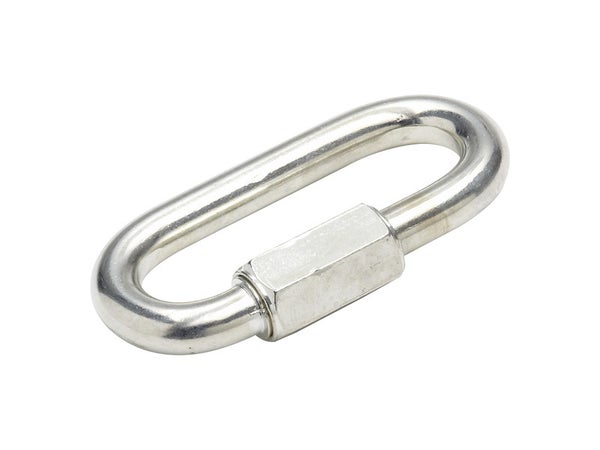 Maillon Rapide Acier Zingué Standers, L.90 X L.40.5 X Ep.10 Mm