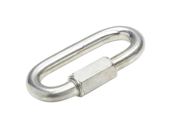 Maillon Rapide Acier Zingué Standers, L.107 X L.47.5 X Ep.12 Mm