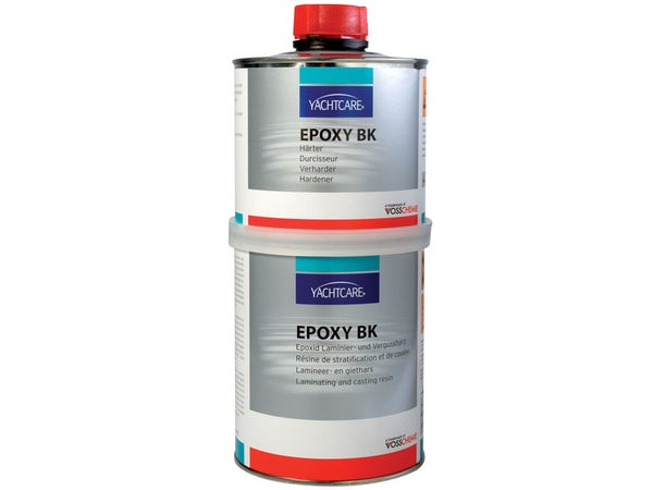 Résine époxy Bk Yachtcare 250 g SOLOPLAST