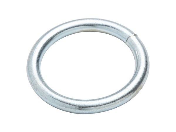 Lot De 2 Anneaux Acier Zingué Standers, L.55 X L.55 X Ep.6 Mm