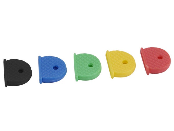 Lot De 5 Têtes De Clé Plastique Standers, L.20 X L.25 Mm