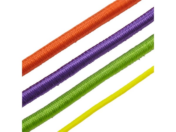 Assortiment De 14 Sandows Crochet Métal Plastifié Standers, Diam.9 Mm