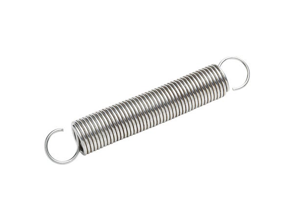 Ressort De Traction Acier, Standers, Diam.14 Mm, L.115 X Ep.1.8 Mm