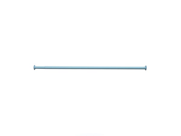 Barre droite extensible L.120 cm Blanc, SENSEA