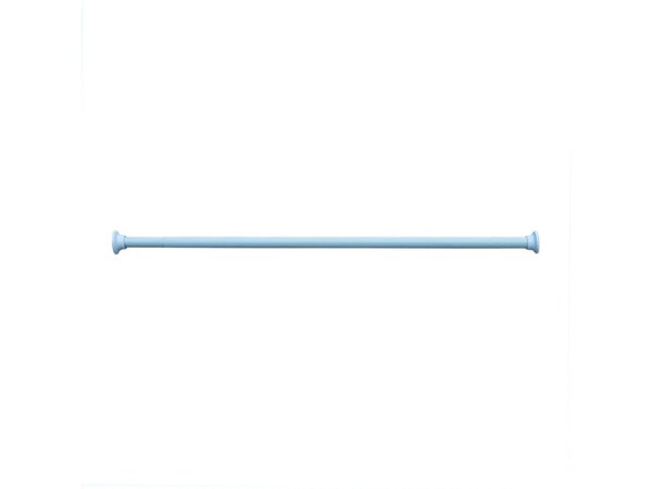 Barre droite extensible L.135 cm Blanc, SENSEA