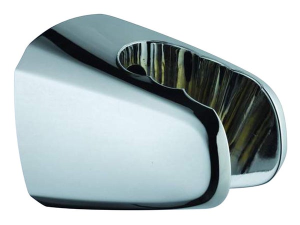 Support douchette murale pour barre de douche, chrome