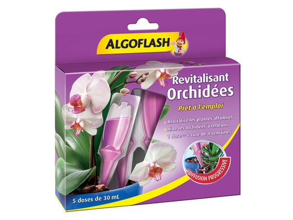 Engrais Orchidées Algoflash 30 Ml