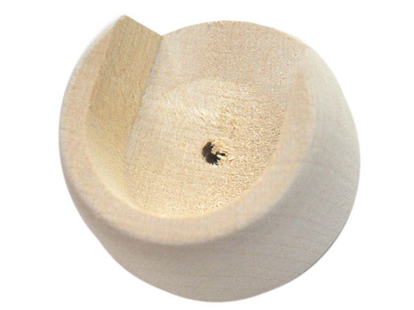 Lot De 2 Naissances Tringle À Rideau Système D Couleur, 28 Mm Ivoire Verni