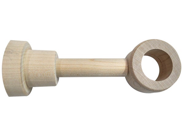 Support Tringle À Rideau, 28 Mm Ivoire Verni Inspire