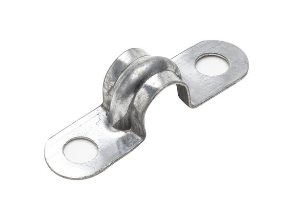 Patte Fixation Acier Zingue Dentrax D8Mm L34Mm /10