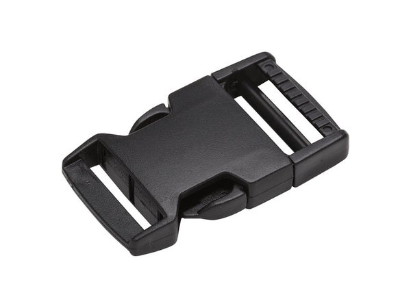 Lot De 2 Boucles Clips Polyamide Standers L.58 X L.25 Mm