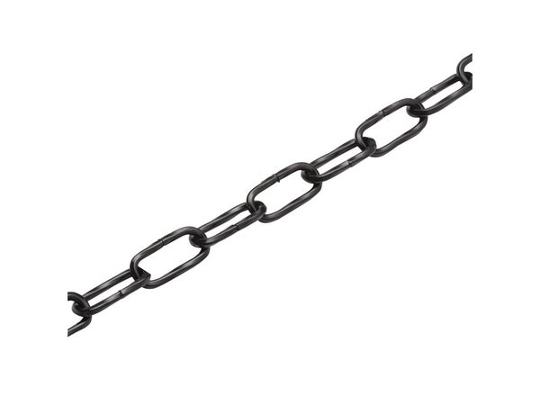Chaîne Acier Non Soudée Standers, Diam.2.2 X L.10.4 Mm X L.1.5 M