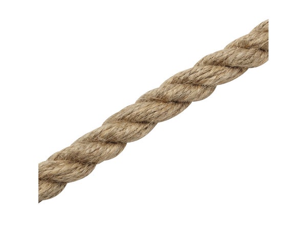 Corde Chanvre Torsadee 627Kg D10Mm L.10M