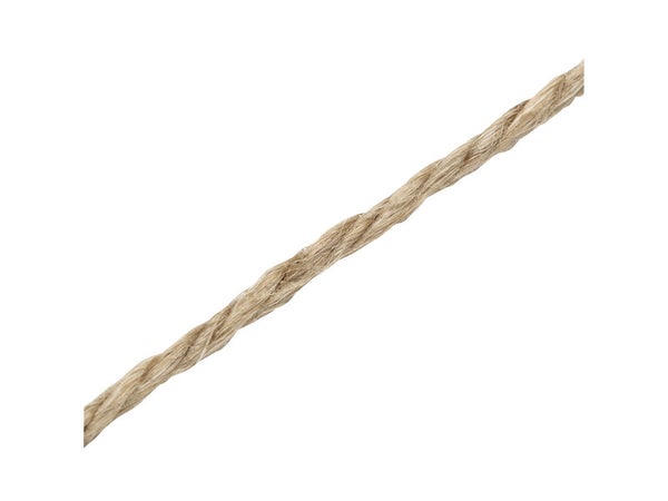 Ficelle Lin Torsadée Standers Diam.0.8 Mm X L.90 M
