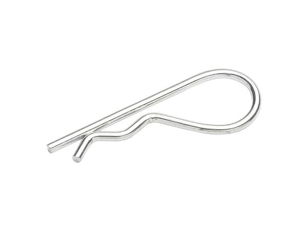 Lot De 4 Goupilles Bêta Acier, Standers, Diam.2 Mm, L.44