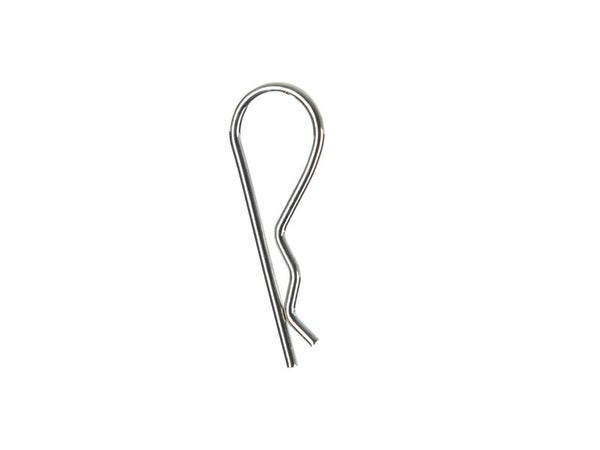 Lot De 4 Goupilles Bêta Acier, Standers, Diam.3 Mm, L.57 X L.3 Mm