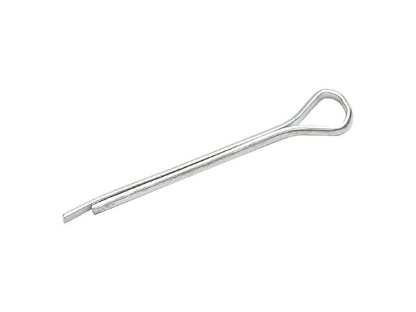 Lot De 20 Goupilles Fendues Acier, Standers, Diam.1.2 Mm, L.20