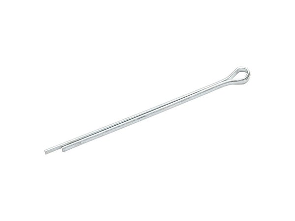 Lot de 20 goupilles fendues acier, STANDERS, diam.1.6 mm, L. 40 mm