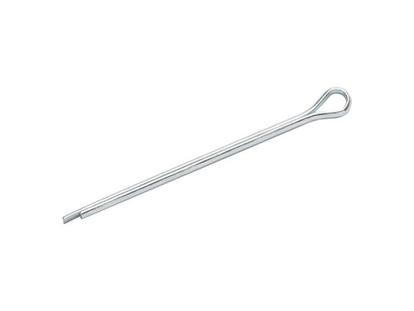 Lot De 20 Goupilles Fendues Acier, Standers, Diam.2 Mm, L.40