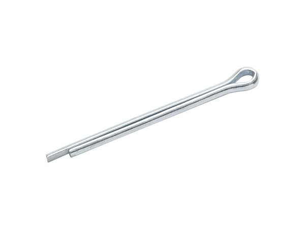 Lot De 10 Goupilles Fendues Acier, Standers, Diam.4 Mm, L.50