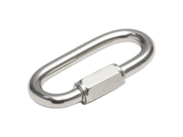 Maillon Rapide Inox Standers, L.52.5 X L.21 X Ep.6 Mm