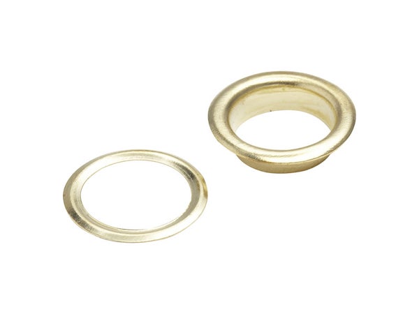 Lot De 25 Oeillets De Bâche Laiton Standers X L.14.5 X L.14.5 Mm
