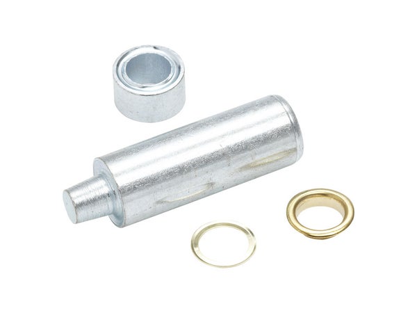 Lot De 25 Oeillets De Bâche Acier Zingué Standers X L.15.8 X L.15.8 Mm