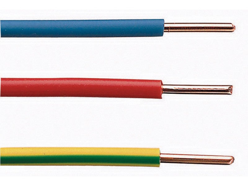 Câble électrique 3G 1.5 mm² U1000R2V, L.50 M noir