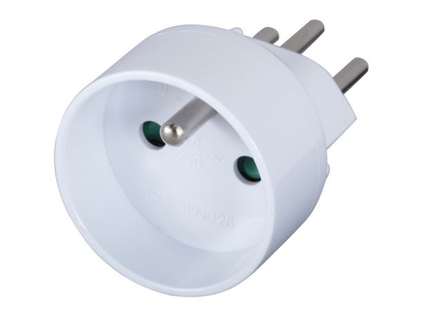 Adaptateur France vers Suisse 190 759 ZENITECH
