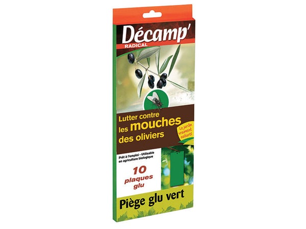 Piège glu ouche Olivier