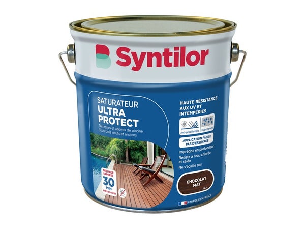 Saturateur Syntilor Ultra Protect 2.5 L, Chocolat