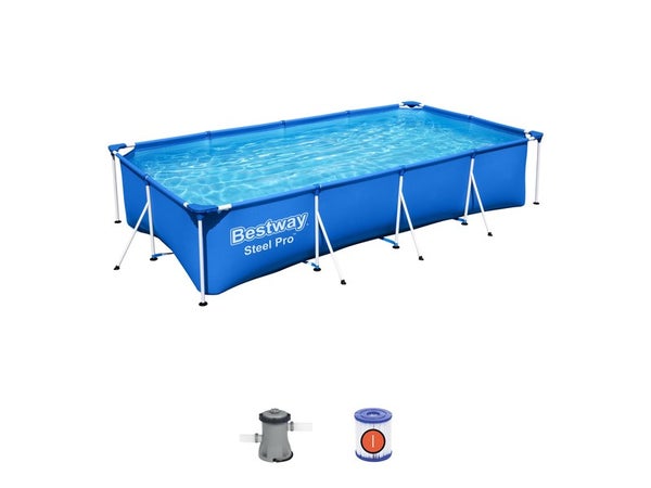 Piscine SPLASH 400 x 211 x 81 cm