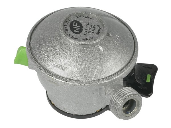 Les produits   Raccord gaz - Robinet adaptateur à connexion  rapide Butane/Propane