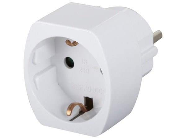 Adaptateur Allemagne vers France 190 768 ZENITECH