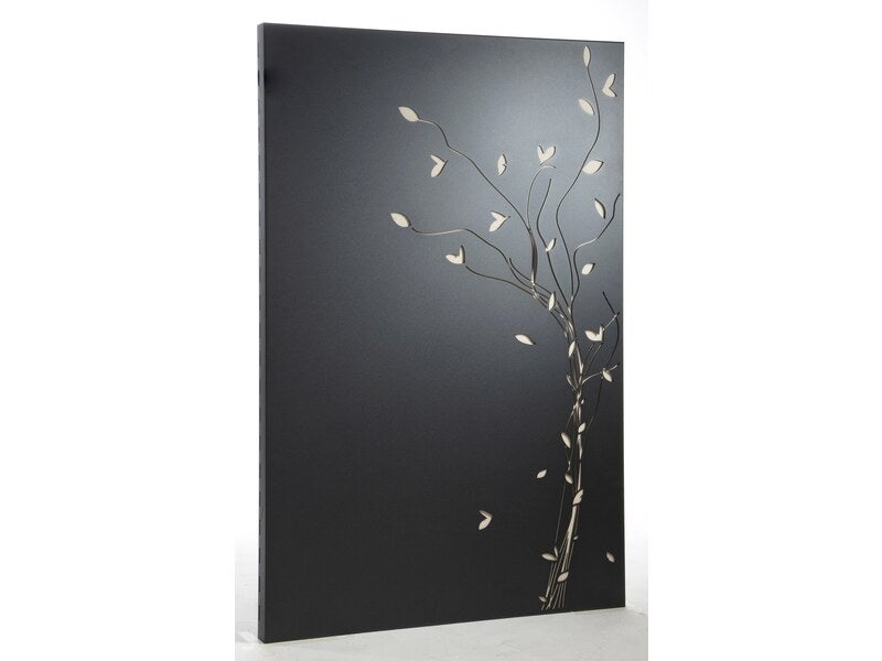 HAKU Porte-Revue Métal Noir Mat – Design Moderne Et Élégant (35 X 26 X 10 Cm)