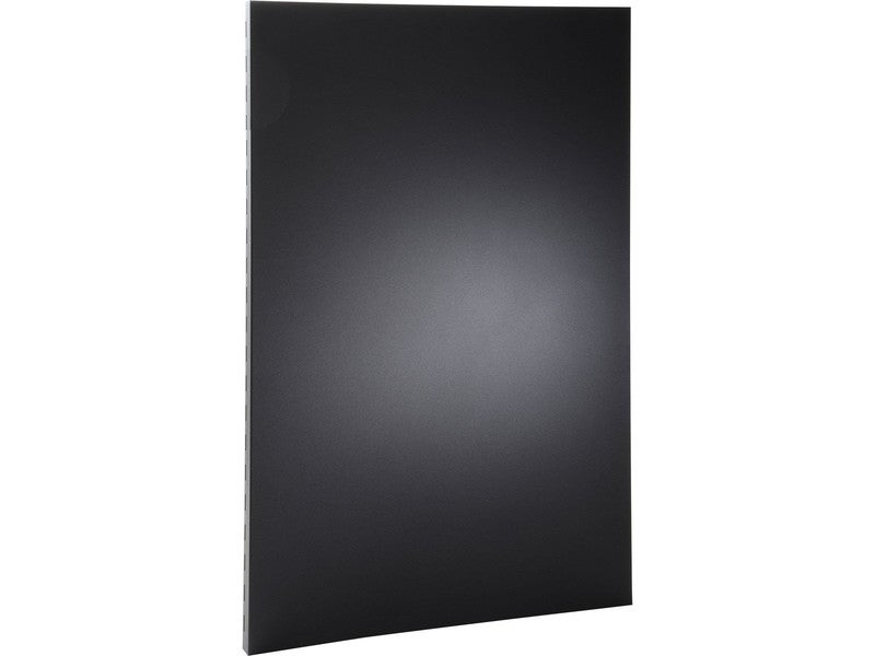 Plaque de protection murale noir sable EQUATION Home, l.80 cm x H.120 cm