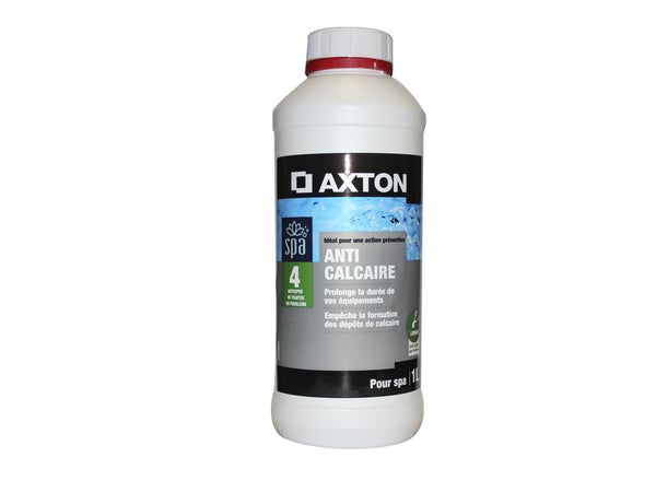 Anticalcaire piscine AXTON, liquide 1L