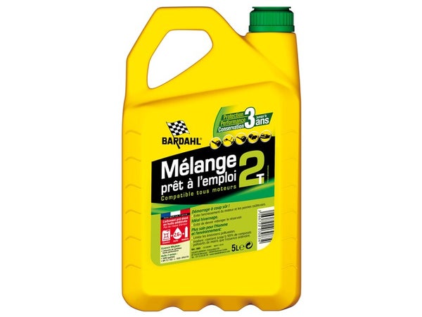 Mélange 2 Temps Bardahl, 5 L