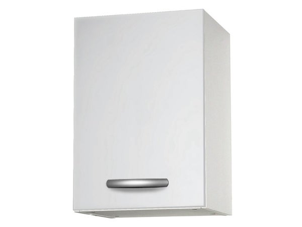 Meuble De Cuisine Haut 1 Porte, Blanc, H57.9X L40X P35.2Cm