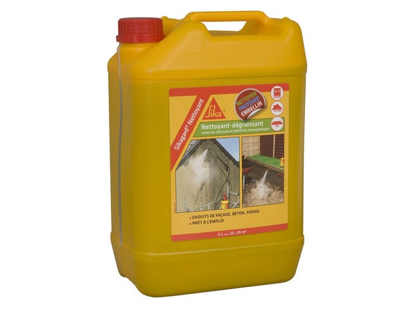 Nettoyant Désincrustant Sika Sikagard 5 L Incolore
